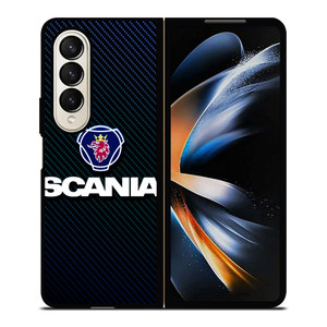 SCANIA CAR LOGO Samsung Galaxy Z Fold 4 Case Cover