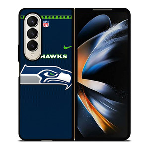 SEATTLE SEAHAWKS NFL FOOTBALL Samsung Galaxy Z Fold 4 Case Cover SEATTLE SEAHAWKS NFL FOOTBALL Samsung Galaxy Z Fold 4 Case Cover