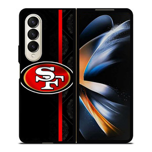 SF 49ERS SAN FRANCISCO FOOTBALL LOGO Samsung Galaxy Z Fold 4 Case Cover SF 49ERS SAN FRANCISCO FOOTBALL LOGO Samsung Galaxy Z Fold 4 Case Cover