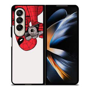 SPIDERMAN PHOTOGRAPHER Samsung Galaxy Z Fold 4 Case Cover