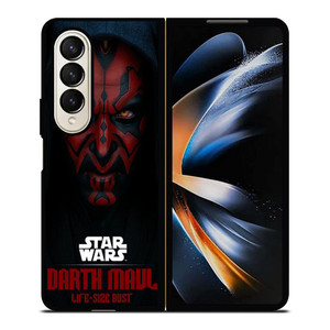 STAR WARS DARTH MAUL Samsung Galaxy Z Fold 4 Case Cover