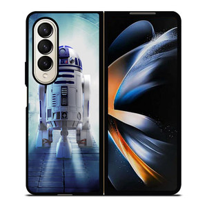 STAR WARS R2D2 ROBOT Samsung Galaxy Z Fold 4 Case Cover STAR WARS R2D2 ROBOT Samsung Galaxy Z Fold 4 Case Cover
