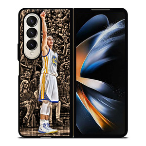 STEPHEN CURRY SHOT GOLDEN STATE WARRIORS Samsung Galaxy Z Fold 4 Case Cover STEPHEN CURRY SHOT GOLDEN STATE WARRIORS Samsung Galaxy Z Fold 4 Case Cover