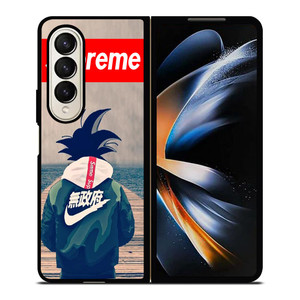 SUPREME GOKU DRAGON BALL Samsung Galaxy Z Fold 4 Case Cover SUPREME GOKU DRAGON BALL Samsung Galaxy Z Fold 4 Case Cover