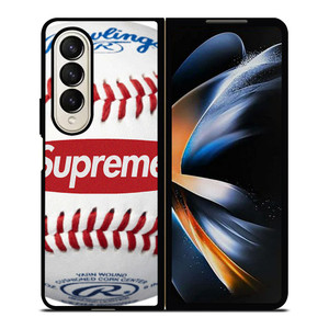 SUPREME RAWLING BASEBALL Samsung Galaxy Z Fold 4 Case Cover SUPREME RAWLING BASEBALL Samsung Galaxy Z Fold 4 Case Cover