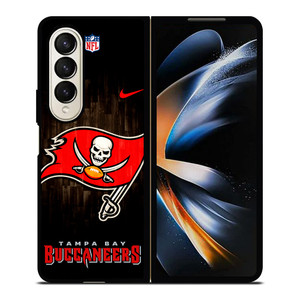 TAMPA BAY BUCCANEERS NFL NIKE FOOTBALL Samsung Galaxy Z Fold 4 Case Cover TAMPA BAY BUCCANEERS NFL NIKE FOOTBALL Samsung Galaxy Z Fold 4 Case Cover