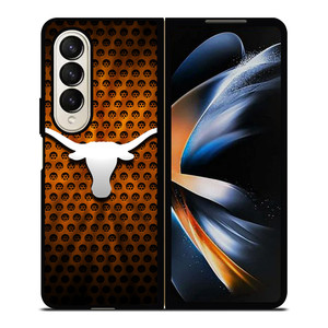 TEXAS LONGHORNS BULL LOGO Samsung Galaxy Z Fold 4 Case Cover TEXAS LONGHORNS BULL LOGO Samsung Galaxy Z Fold 4 Case Cover