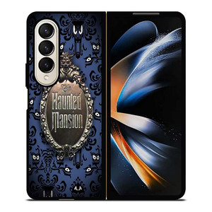THE HAUNTED MANSION EMBLEM Samsung Galaxy Z Fold 4 Case Cover THE HAUNTED MANSION EMBLEM Samsung Galaxy Z Fold 4 Case Cover