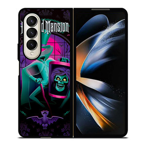 THE HAUNTED MANSION NIGHT Samsung Galaxy Z Fold 4 Case Cover THE HAUNTED MANSION NIGHT Samsung Galaxy Z Fold 4 Case Cover