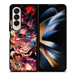 THE OWL HOUSE DISNEY Samsung Galaxy Z Fold 4 Case Cover THE OWL HOUSE DISNEY Samsung Galaxy Z Fold 4 Case Cover