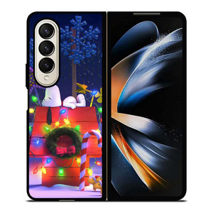 THE PEANUTS SNOOPY CHRISTMAST Samsung Galaxy Z Fold 4 Case Cover THE PEANUTS SNOOPY CHRISTMAST Samsung Galaxy Z Fold 4 Case Cover