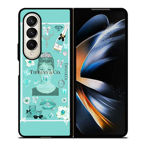 TIFFANY AND CO GIFT Samsung Galaxy Z Fold 4 Case Cover TIFFANY AND CO GIFT Samsung Galaxy Z Fold 4 Case Cover