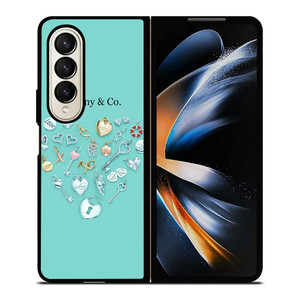 TIFFANY AND CO LOVE Samsung Galaxy Z Fold 4 Case Cover TIFFANY AND CO LOVE Samsung Galaxy Z Fold 4 Case Cover