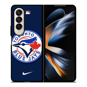 TORONTO BLUE JAYS MLB BASEBALL ICON Samsung Galaxy Z Fold 4 Case Cover TORONTO BLUE JAYS MLB BASEBALL ICON Samsung Galaxy Z Fold 4 Case Cover