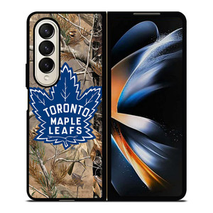 TORONTO MAPLE LEAFS CAMO Samsung Galaxy Z Fold 4 Case Cover TORONTO MAPLE LEAFS CAMO Samsung Galaxy Z Fold 4 Case Cover