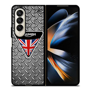 TRIUMPH MOTORCYCLE EMBLEM Samsung Galaxy Z Fold 4 Case Cover TRIUMPH MOTORCYCLE EMBLEM Samsung Galaxy Z Fold 4 Case Cover