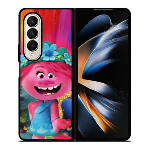 TROLLS WORLD Samsung Galaxy Z Fold 4 Case Cover TROLLS WORLD Samsung Galaxy Z Fold 4 Case Cover