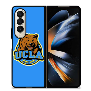 UCLA BRUINS LOGO Samsung Galaxy Z Fold 4 Case Cover UCLA BRUINS LOGO Samsung Galaxy Z Fold 4 Case Cover