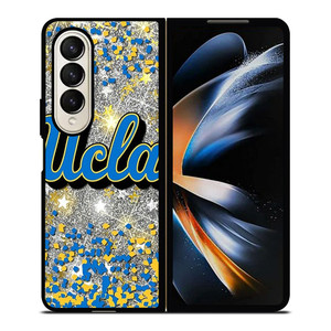 UCLA LOGO MARBLE Samsung Galaxy Z Fold 4 Case Cover