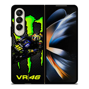 VALENTINO ROSSI THE DOCTOR VR46 MOTO GP Samsung Galaxy Z Fold 4 Case Cover