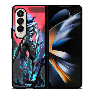 VALORANT GAMES OMEN Samsung Galaxy Z Fold 4 Case Cover VALORANT GAMES OMEN Samsung Galaxy Z Fold 4 Case Cover