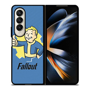 VAULT BOY TECH FALLOUT Samsung Galaxy Z Fold 4 Case Cover VAULT BOY TECH FALLOUT Samsung Galaxy Z Fold 4 Case Cover