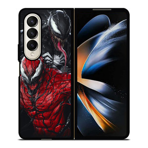 VENOM X CARNAGE Samsung Galaxy Z Fold 4 Case Cover
