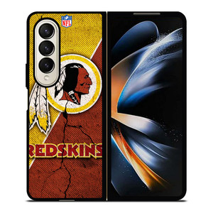 WASHINGTON REDSKINS NFL ART Samsung Galaxy Z Fold 4 Case Cover