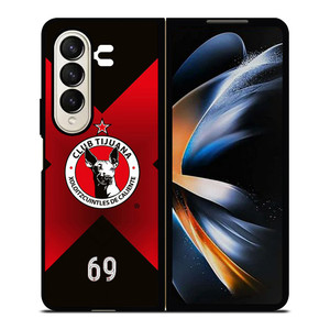 XOLOS TIJUANA JERSEY Samsung Galaxy Z Fold 4 Case Cover