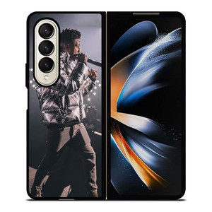 YOUNGBOY NBA RAPPER Samsung Galaxy Z Fold 4 Case Cover