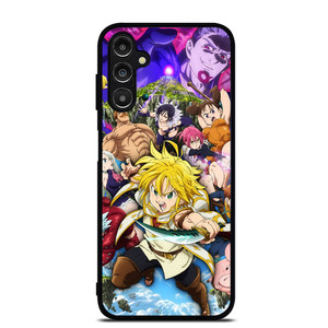 7 SEVEN DEADLY SINS ANIME CHARACTERS Samsung Galaxy A14 Case