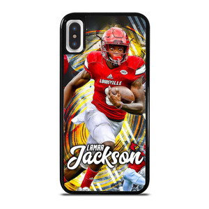 LAMAR JACKSON LOUISVILLE iPhone X / XS Case LAMAR JACKSON LOUISVILLE iPhone X / XS Case