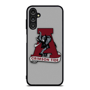 ALABAMA CRIMSON TIDE LOGO INITIAL Samsung Galaxy A14 Case