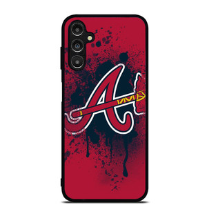 ATLANTA BRAVES MLB LOGO INITIAL Samsung Galaxy A14 Case