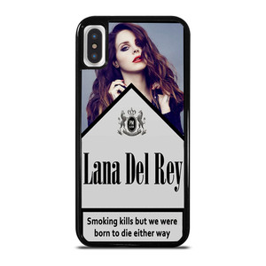 LANA DEL REY CIGARETTES iPhone X / XS Case LANA DEL REY CIGARETTES iPhone X / XS Case