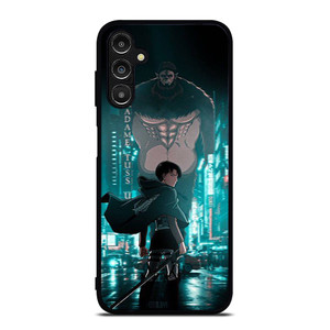 ATTACK ON TITAN MADAME TUSS Samsung Galaxy A14 Case ATTACK ON TITAN MADAME TUSS Samsung Galaxy A14 Case