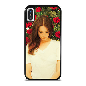 LANA DEL REY FLOWEERS iPhone X / XS Case LANA DEL REY FLOWEERS iPhone X / XS Case