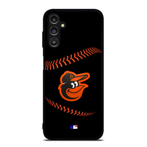 BALTIMORE ORIOLES BASEBALL BLACK Samsung Galaxy A14 Case BALTIMORE ORIOLES BASEBALL BLACK Samsung Galaxy A14 Case