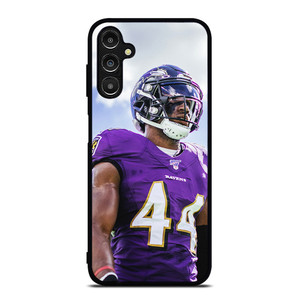 BALTIMORE RAVENS LAMAR JACKSON Samsung Galaxy A14 Case BALTIMORE RAVENS LAMAR JACKSON Samsung Galaxy A14 Case