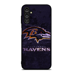 BALTIMORE RAVENS LOGO SKETCH Samsung Galaxy A14 Case BALTIMORE RAVENS LOGO SKETCH Samsung Galaxy A14 Case