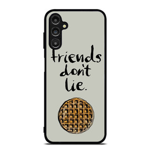 BEST FRIENDS DON'T LIE WAFFLE STRANGER THINGS Samsung Galaxy A14 Case