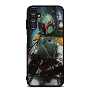 BOBA FETT STAR WARS ART Samsung Galaxy A14 Case