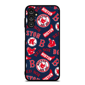BOSTON RED SOX BASEBALL TEAM LOGO Samsung Galaxy A14 Case