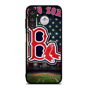 BOSTON RED SOX BASEBALL USA FLAH Samsung Galaxy A14 Case