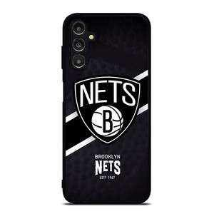 BROOKLYN NETS BASKETBAL TEAM LOGO EST 1967 Samsung Galaxy A14 Case