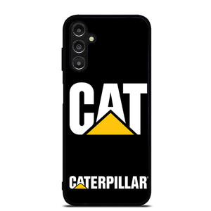 CAT CATERPILLAR BLACK LOGO Samsung Galaxy A14 Case