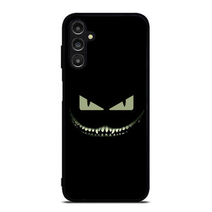 CHESHIRE CAT FENDI EYES BLACK Samsung Galaxy A14 Case
