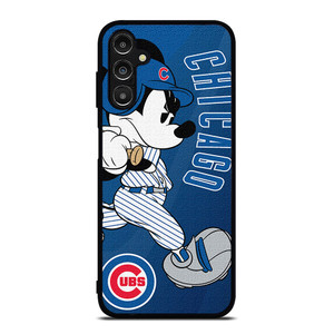 CHICAGO CUBS BASEBALL MICKEY MOUSE Samsung Galaxy A14 Case