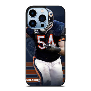 BRIAN URLACHER CHICAGO BEARS iPhone 13 Pro Max Case