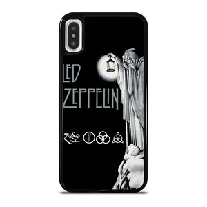 LED ZEPPELIN DARKNESS iPhone X / XS Case LED ZEPPELIN DARKNESS iPhone X / XS Case